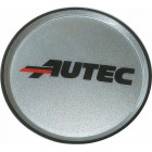 AUTEC CAPSULE 60MM. SILVER. GLOSSY (60-55-5) 3660-PE