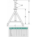 BRIDGE 8T 424-633MM COMPAC