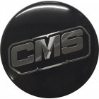 CMS KAPSEL. SVART. SILVER LOGO. 60 MM