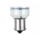LAMPADINA LED 12V BA15S P21W GIALLA BLISTER 2PZ 4AUTO