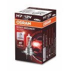 12V H7 POLTTO 55W PX26D YÖKATKAISIN HOPEAA +100% OSRAM