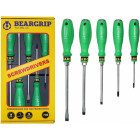 5-OS. BEARGRIP SET OF IMPACT SCREWDRIVERS