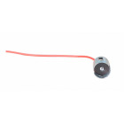 BA15S PISTOKE 17MM JOHDELLA 80MM M-TECH