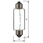 24V SV8.5-8 POLTTO 18W 15X44MM BOSMA