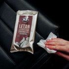 K2 LETAN LEATHER CLEANER WIPES SKIN CLEANING CLOTHS 24PCS