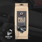 K2 POLO MATT COCKPIT WIPES INTERIOR CLEANING CLOTHS MATT 24PCS