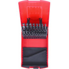 19-OS. HSS-R MET. PUURIDE KOMPL. 1.0-10.0MM KS TOOLS