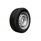 195/50R13 Kenda Komplektne ratas 195/50R13C 104/102N KR101 EV42NI-N+ 6Jx13 5/67/112 ET30 16R12 Silver