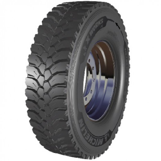13 - 22.5 Michelin X Works Hd D