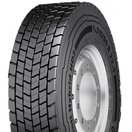 265/70R19.5 Continental Hybrid Hd3
