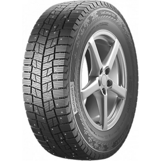 225/55R17 Continental VanContact Ice