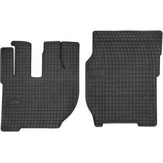 Floor mats for trucks